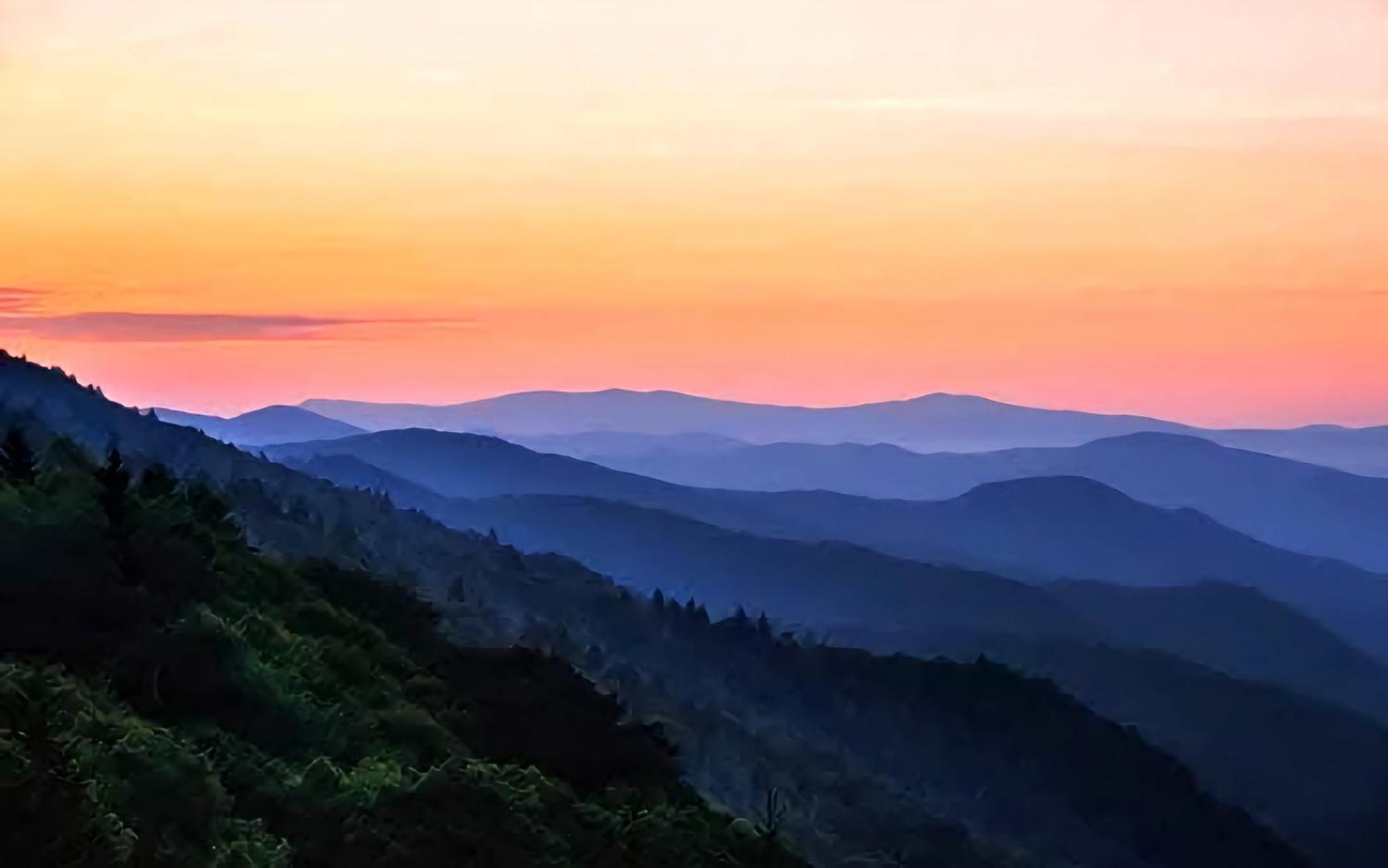 Fox Mountain Inn Max Meadows Esterno foto