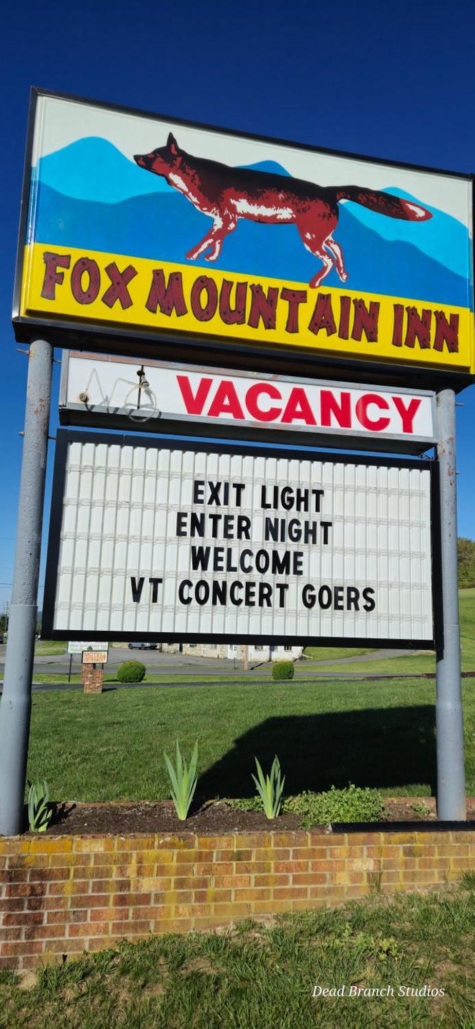 Fox Mountain Inn Max Meadows Esterno foto